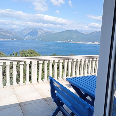 Apartments Vidikovac Tivat Kültér fotó