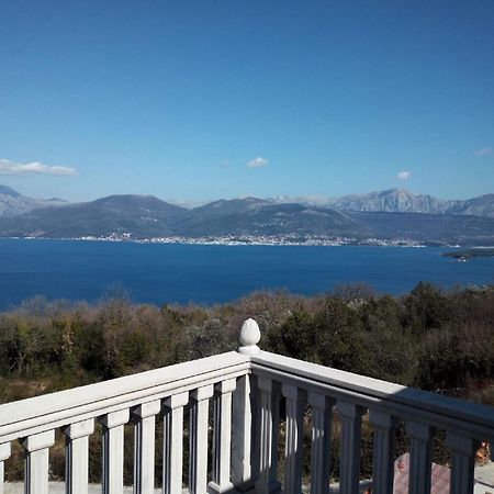 Apartments Vidikovac Tivat Kültér fotó