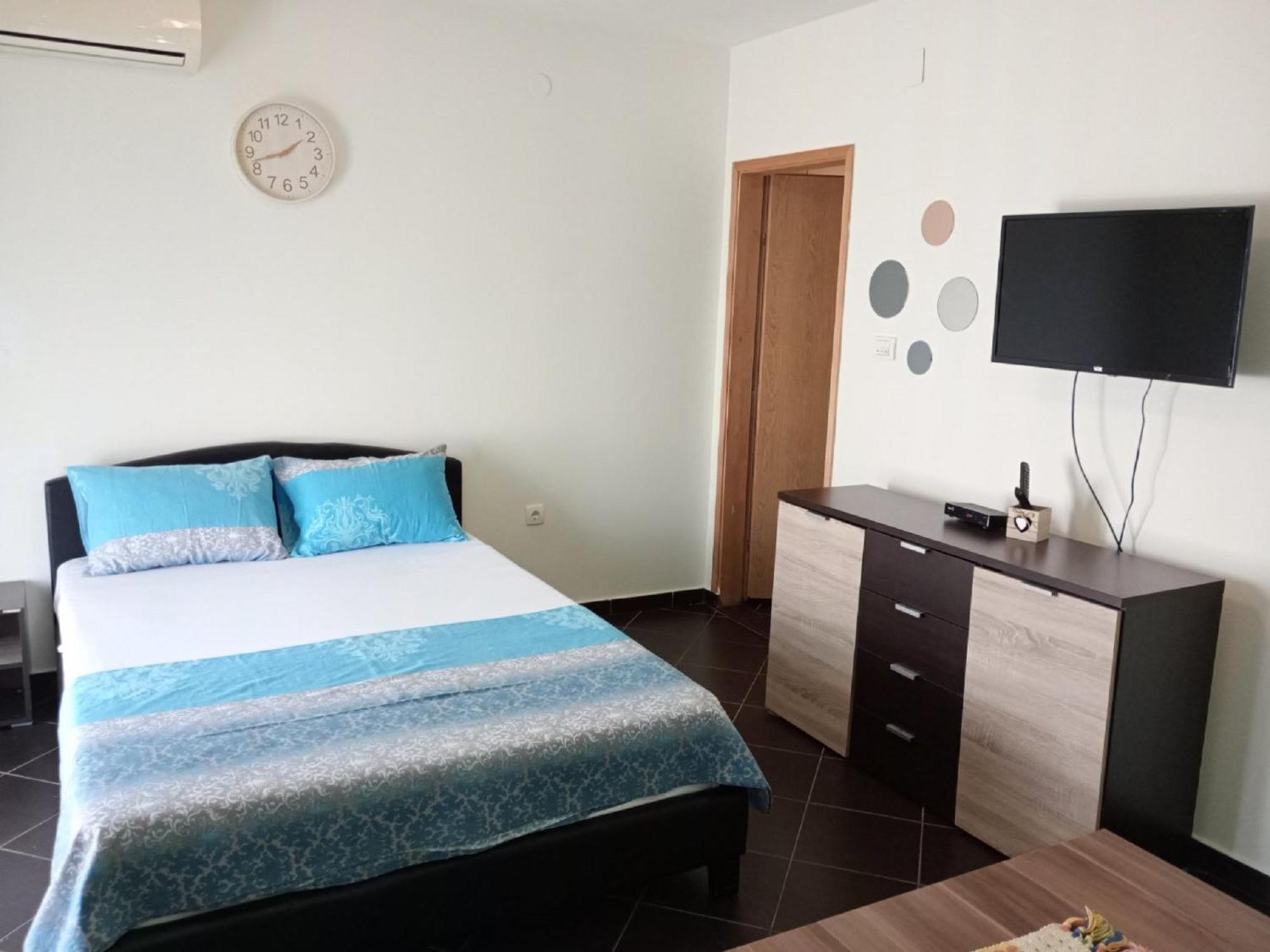 Apartments Vidikovac Tivat Kültér fotó