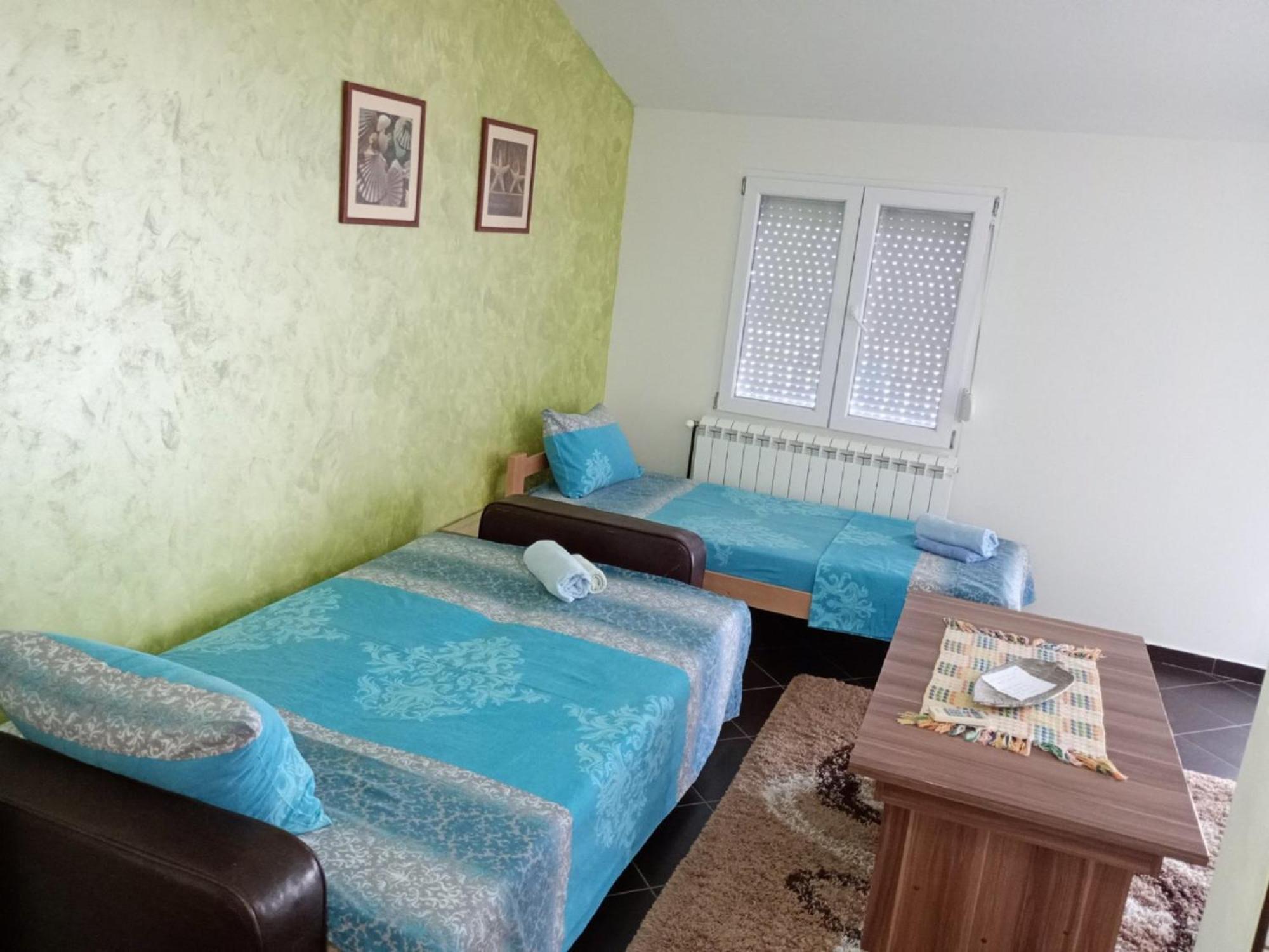 Apartments Vidikovac Tivat Kültér fotó