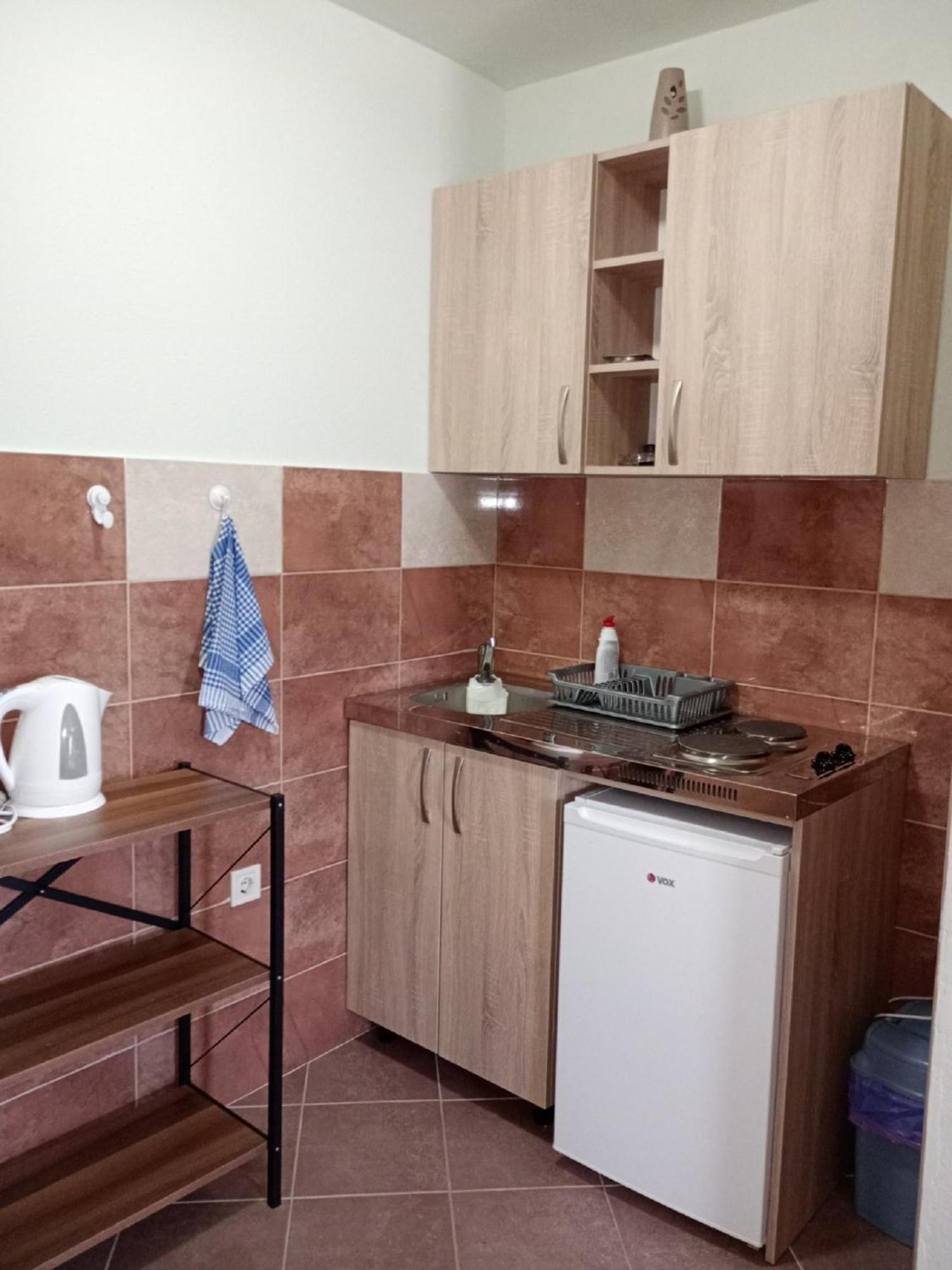 Apartments Vidikovac Tivat Kültér fotó