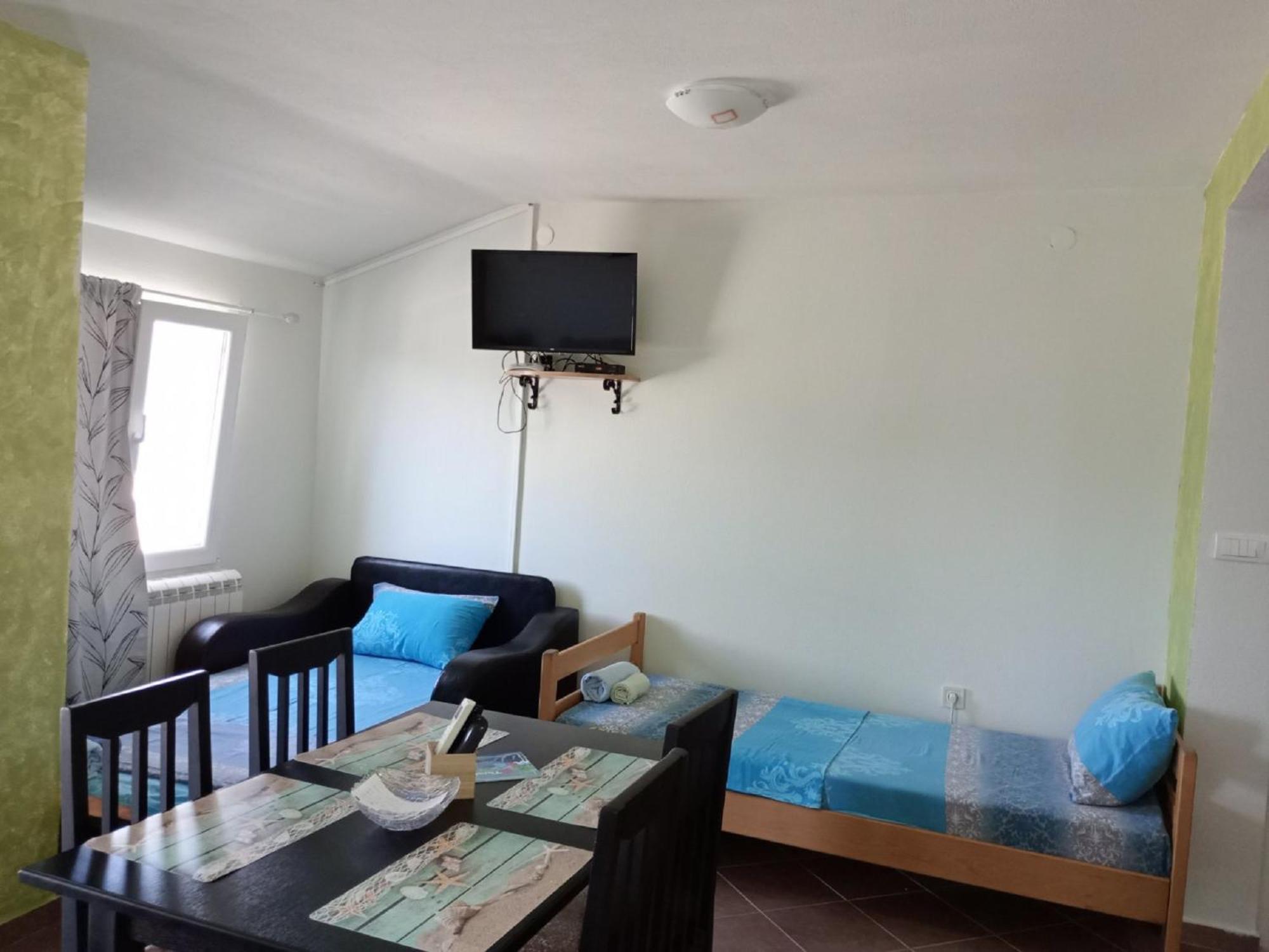 Apartments Vidikovac Tivat Kültér fotó