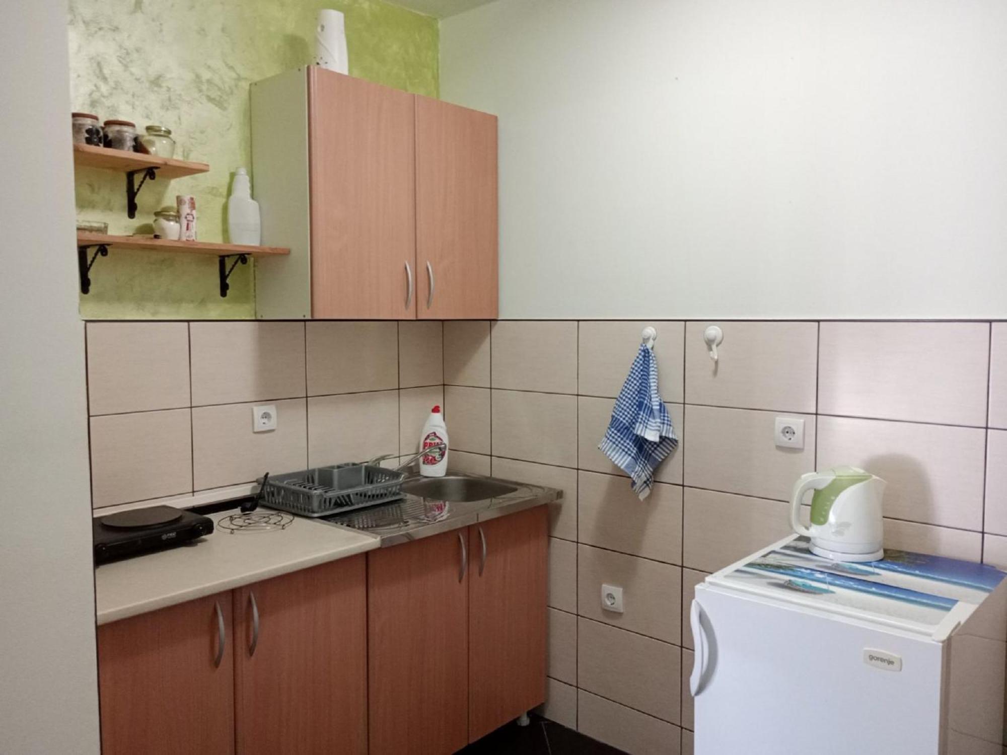 Apartments Vidikovac Tivat Kültér fotó